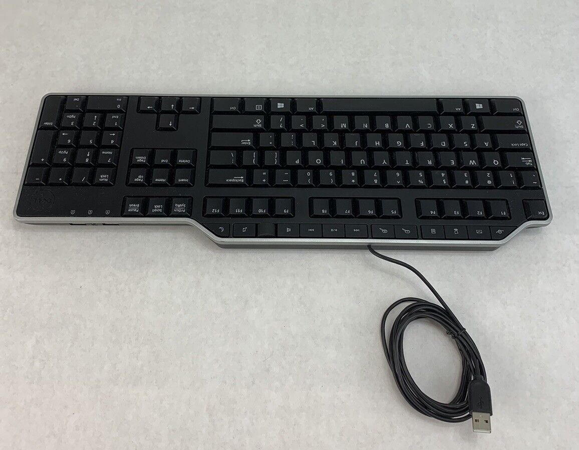 Dell KB522 Wired USB Keyboard (Lot of 3)