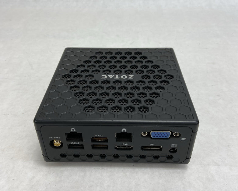 ZOTAC Zbox-C1323NANO Mini PC Intel Celeron N3150 1.6GHz 8GB RAM No AC/HDD/OS