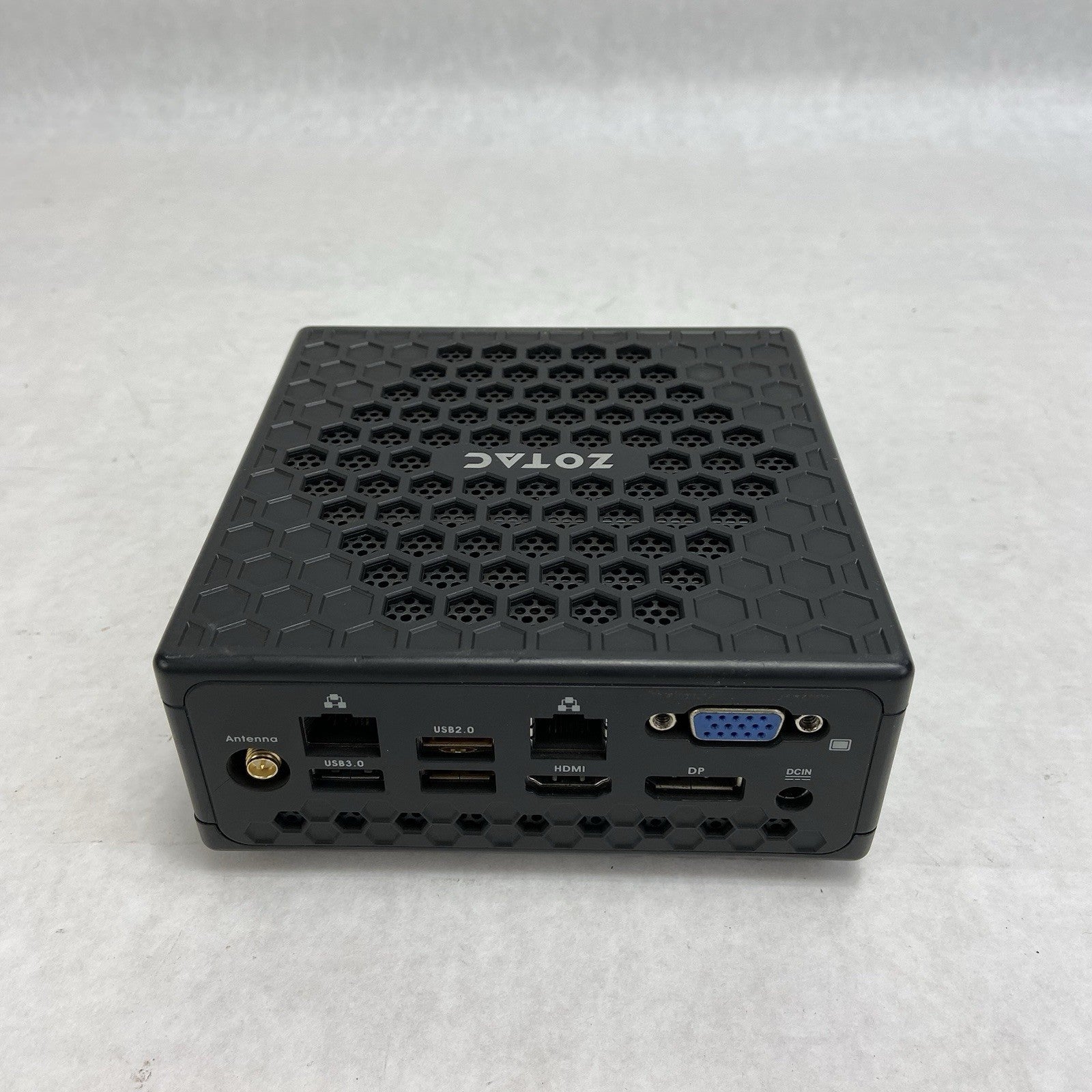 ZOTAC Zbox-C1323NANO Mini PC Intel Celeron N3150 1.6GHz 8GB RAM No AC/HDD/OS3