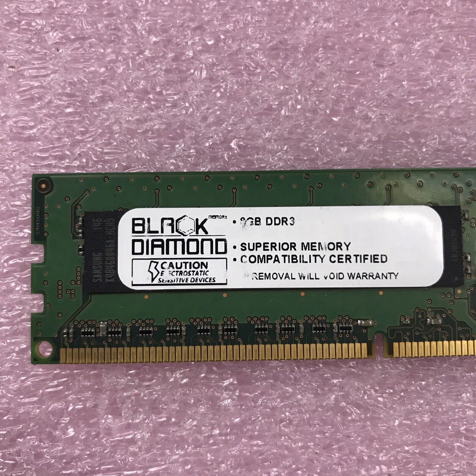 Black Diamond 48GB Kit 6x8GB DDR3 Server Ram (Lot of 6)