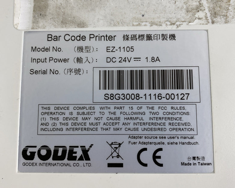 GoDex EZ-1105 Barcode Printer Tested