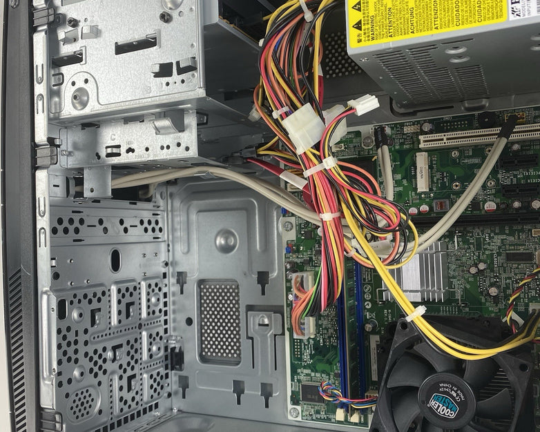 HP 500B MT Pentium Dual-Core E5700 3GHz 2GB RAM No HDD No OS