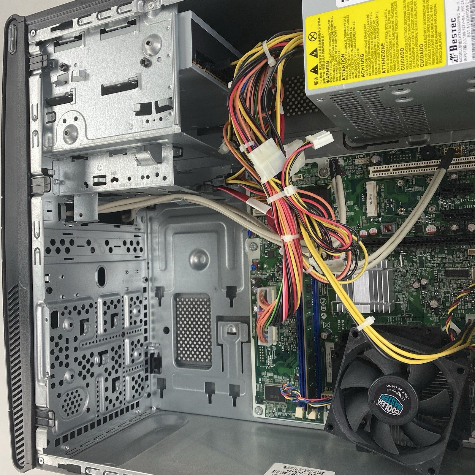 HP 500B MT Pentium Dual-Core E5700 3GHz 2GB RAM No HDD No OS