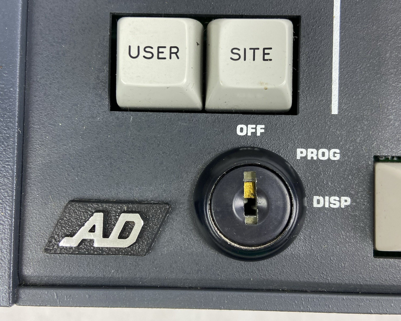 American Dynamics Sensormatic Video Controller AD2078R with Joystick - NO KEY