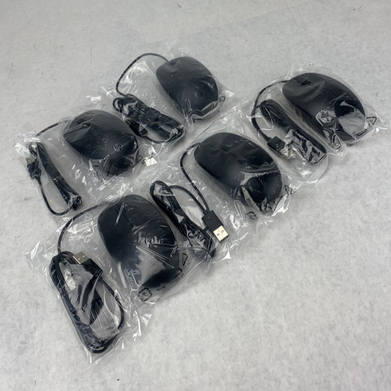 HP 125 Wired Mouse M27537-001 (Lot of 5)
