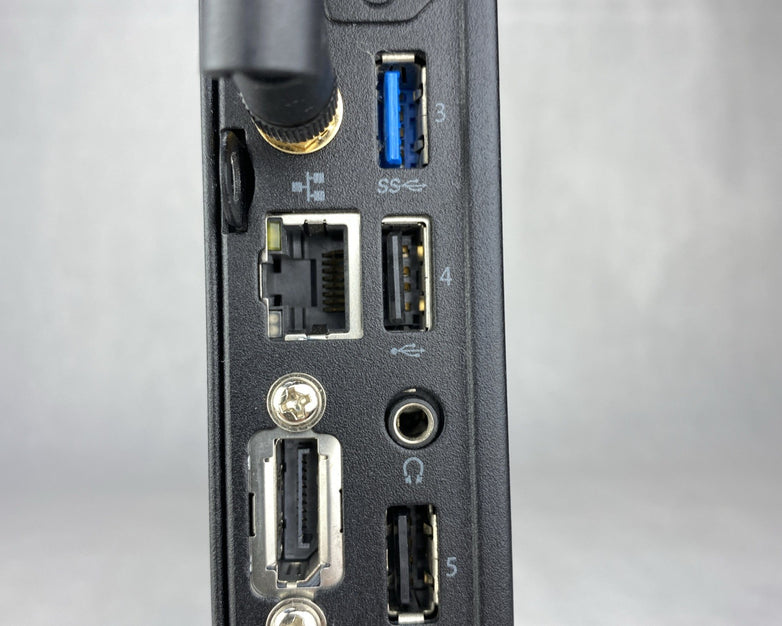 Lenovo ThinkCentre M600 Micro Intel Pentium J3710 1.60GHz 8GB RAM No AC HDD OS