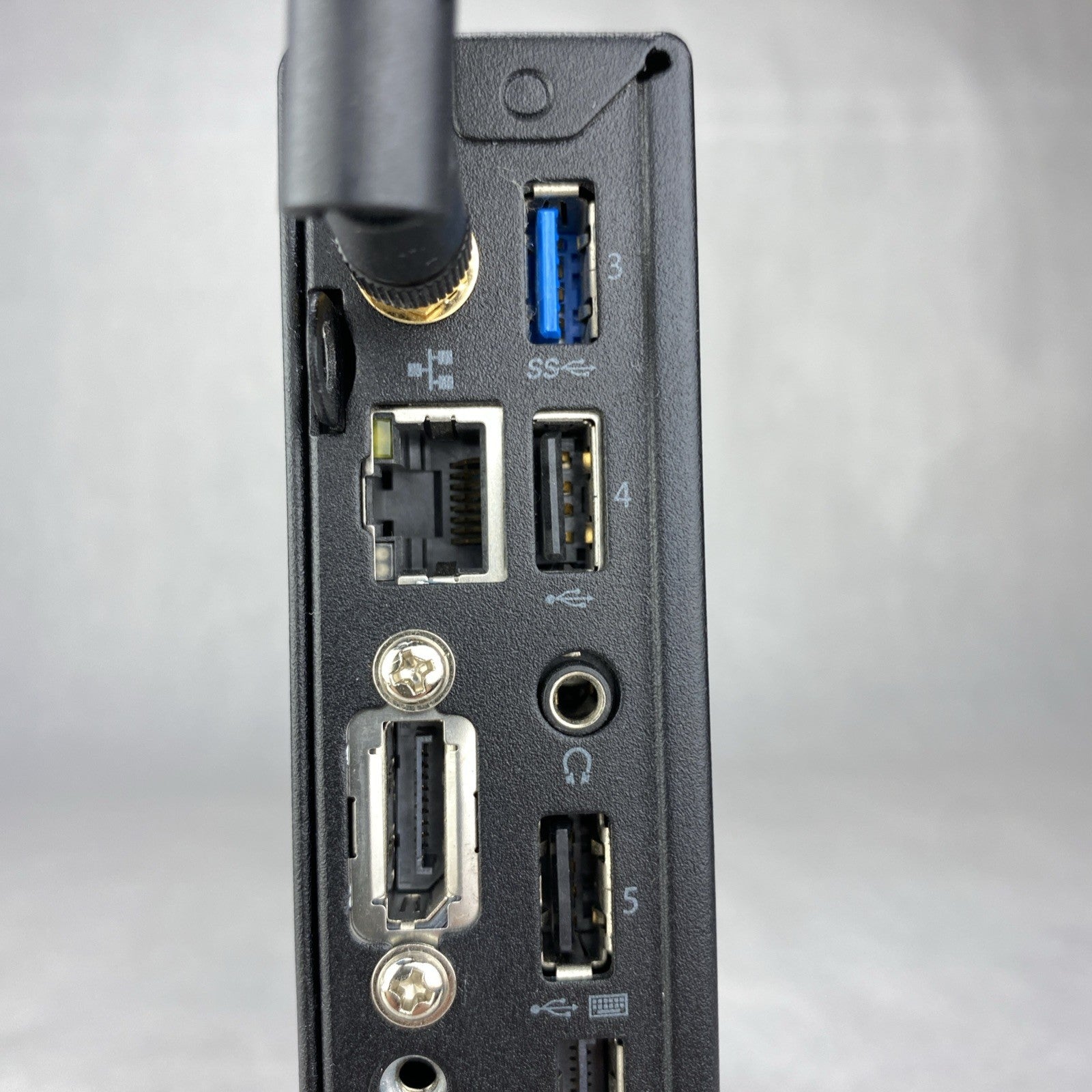 Lenovo ThinkCentre M600 Micro Intel Pentium J3710 1.60GHz 8GB RAM No AC HDD OS