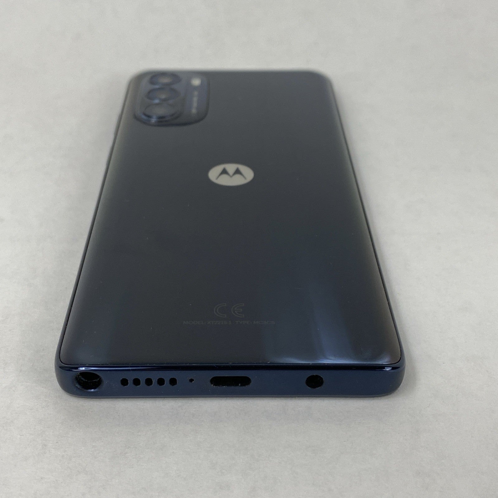 Motorola Moto G Stylus 5G 2022 XT2215-1 128GB Spectrum 6.8" Steel Blue No Stylus17