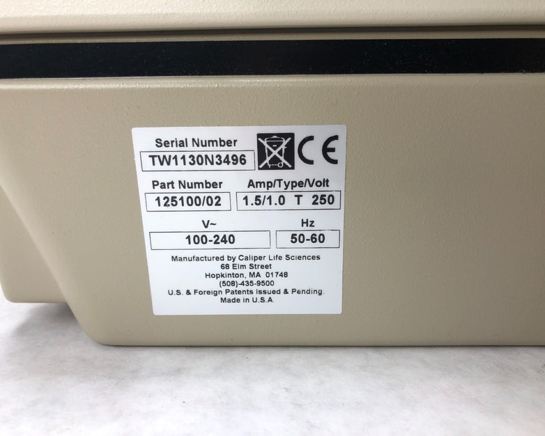 Caliper Zymark Bio Rad Twister Robot Microplate Stacks