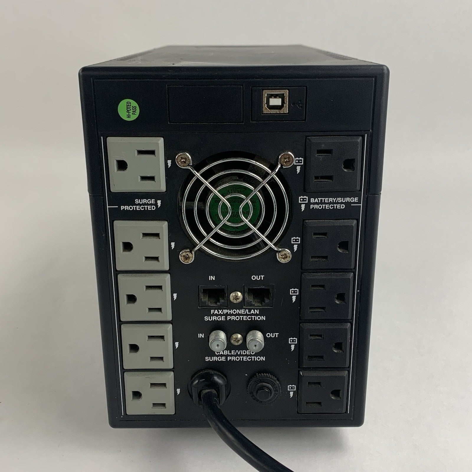 Tripp Lite SMART1500LCDT 900W 1500VA Smart LCD UPS Back Up Tower No Batteries3