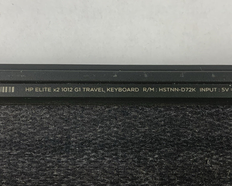 HP Pro X2 1012 G1 HSTNN-D72K Travel Keyboard