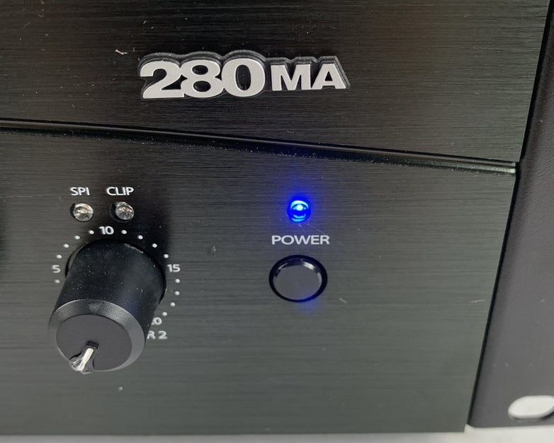 Crown 280MA Mixer / Amplifier - Bad #3 Volume Input Control Parts or Repair