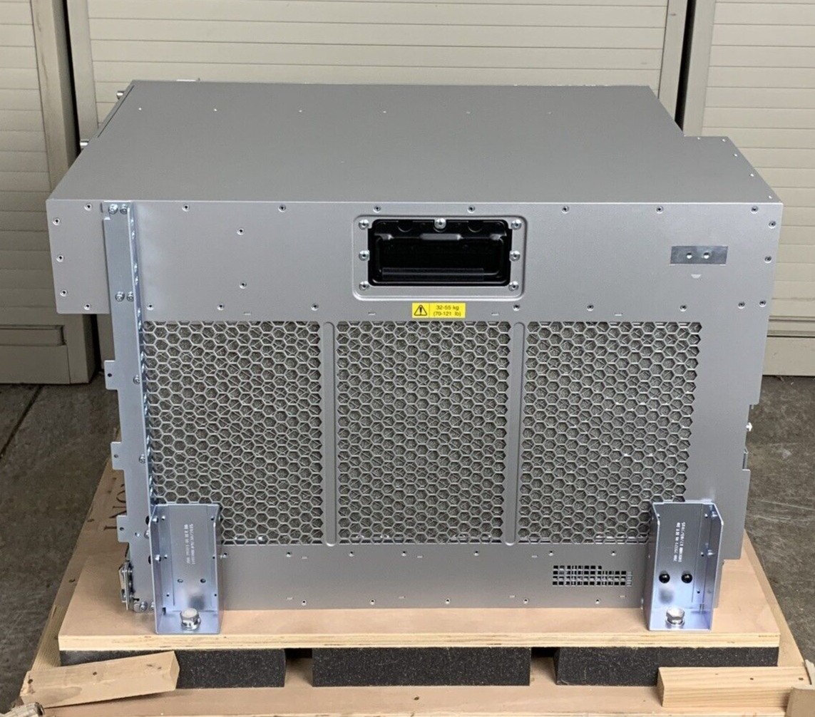 Cisco ASR9006-DC-V2 Router Blank Chassis Only Box Opened Missing Accessory Kit