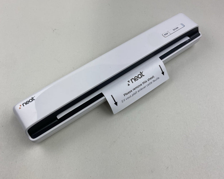 Neat NM-1000 Portable Scanner Receipt Documents With Box, USB
