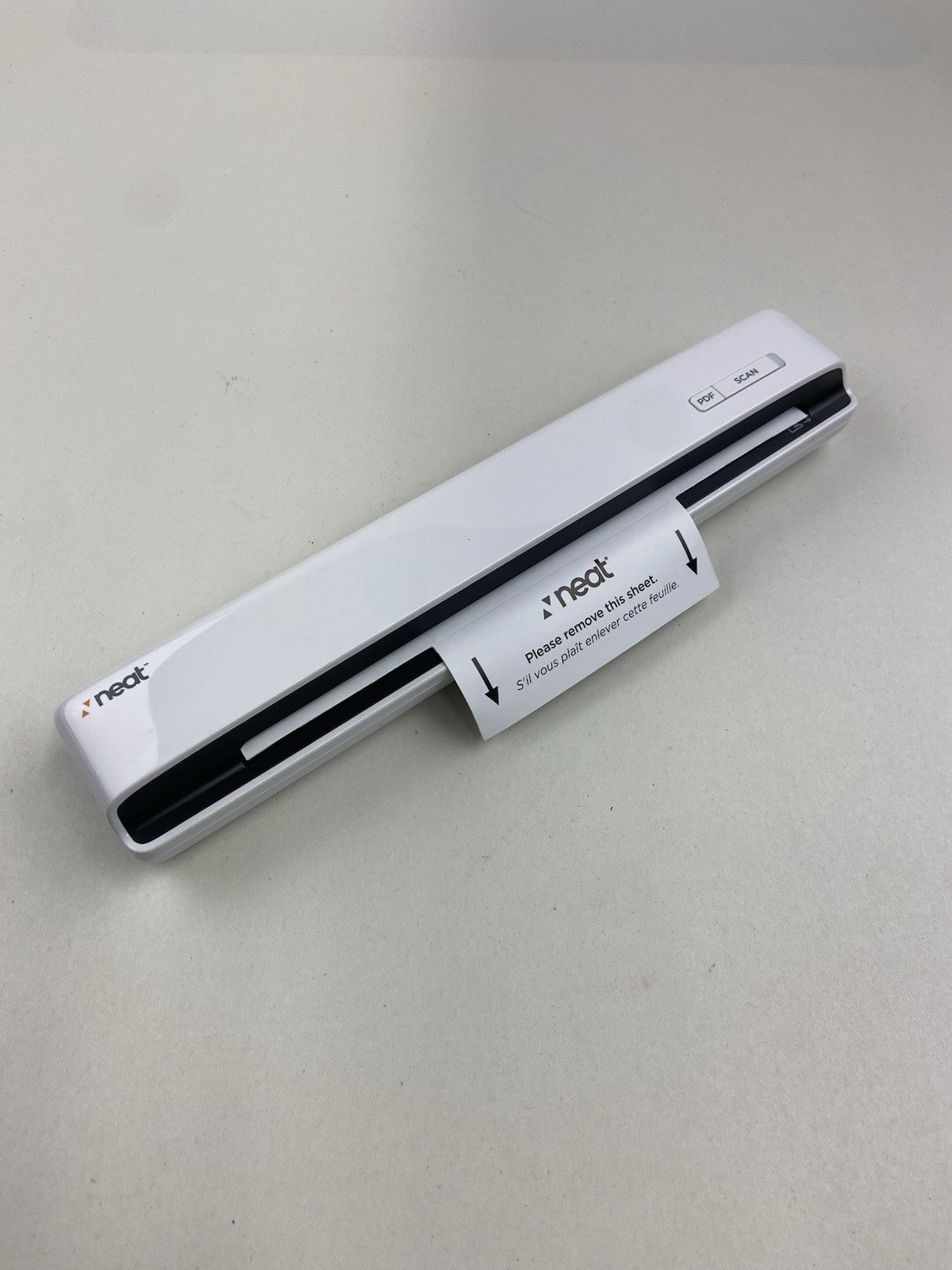 Neat NM-1000 Portable Scanner Receipt Documents With Box, USB0