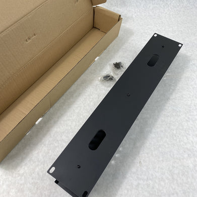 2U (3.5IN) horizontal cable management panel Black DF2 03746