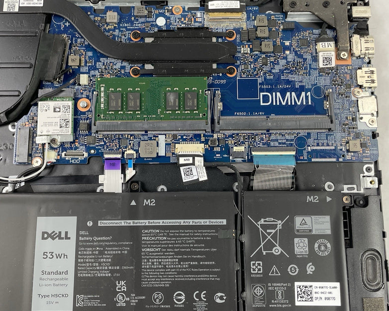 Dell Latitude 3510 15.6" i5-10210U 1.60 GHz 8 GB RAM No SSD/OS/AC - Scratched
