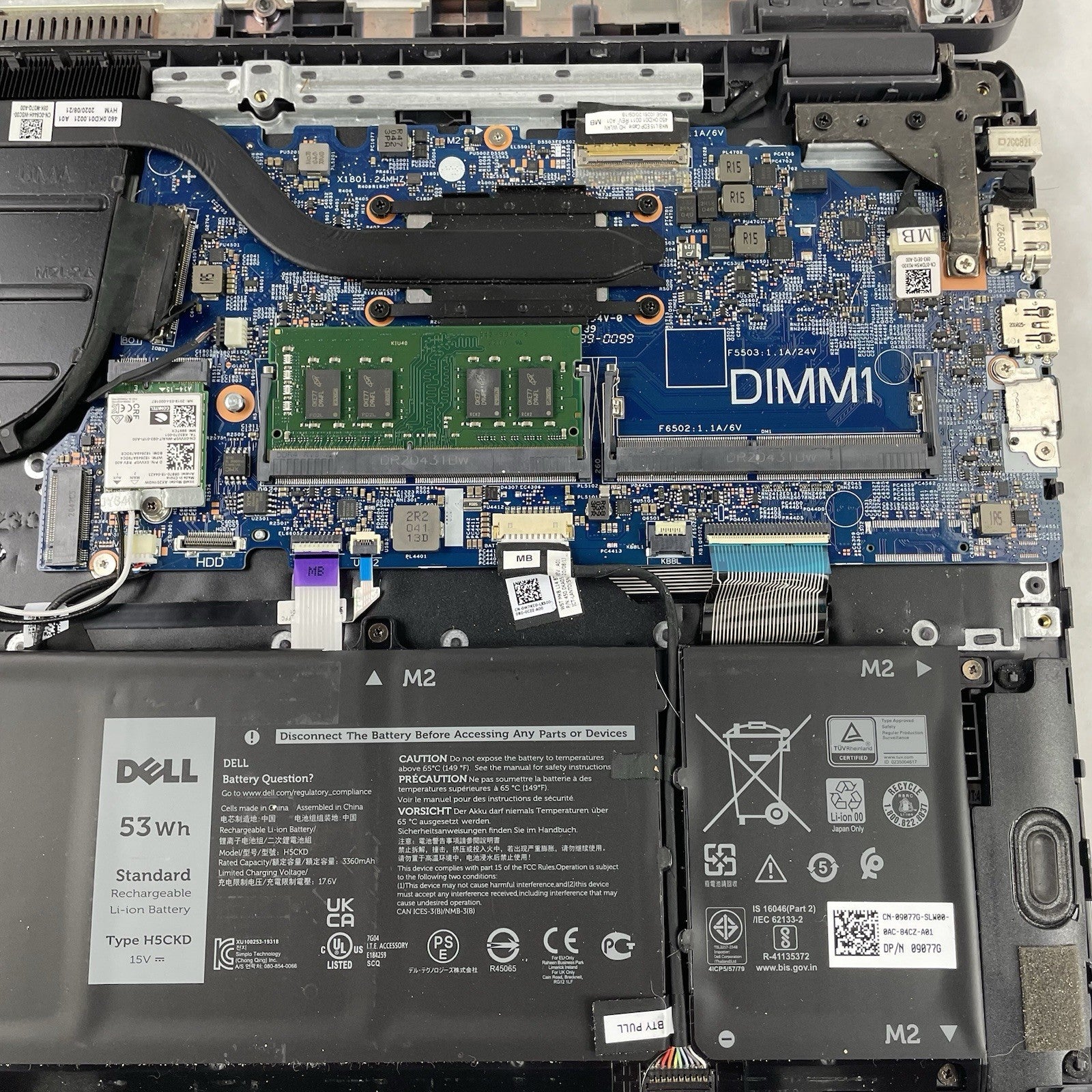 Dell Latitude 3510 15.6" i5-10210U 1.60 GHz 8 GB RAM No SSD/OS/AC - Scratched19