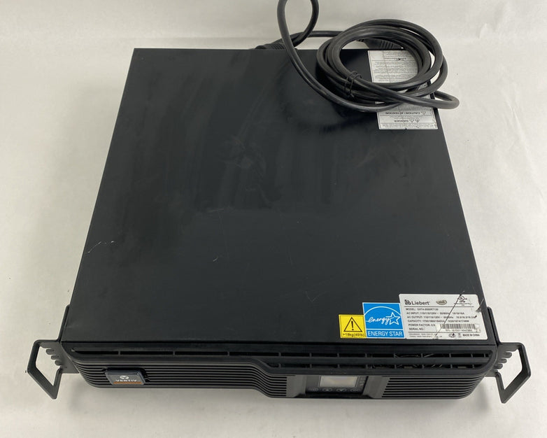 Vertiv GXT4-2000RT120 Liebert AC Power System 2000VA 120V Tested No Batteries