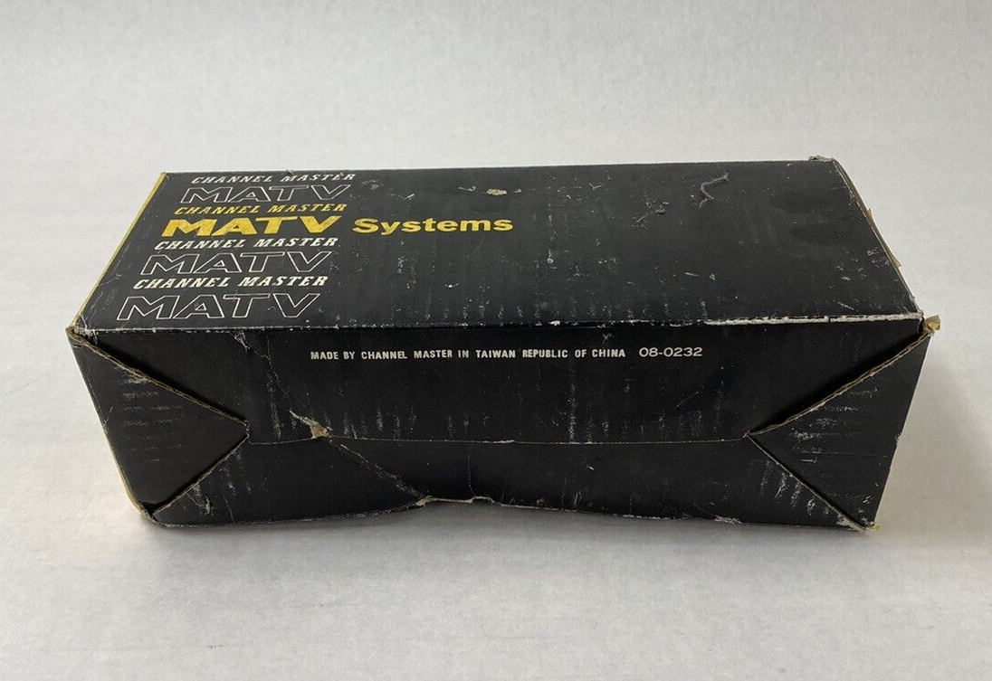 Channel Master MATV Systems Model 7494 Band Pass Filter UHF Band Channel 55