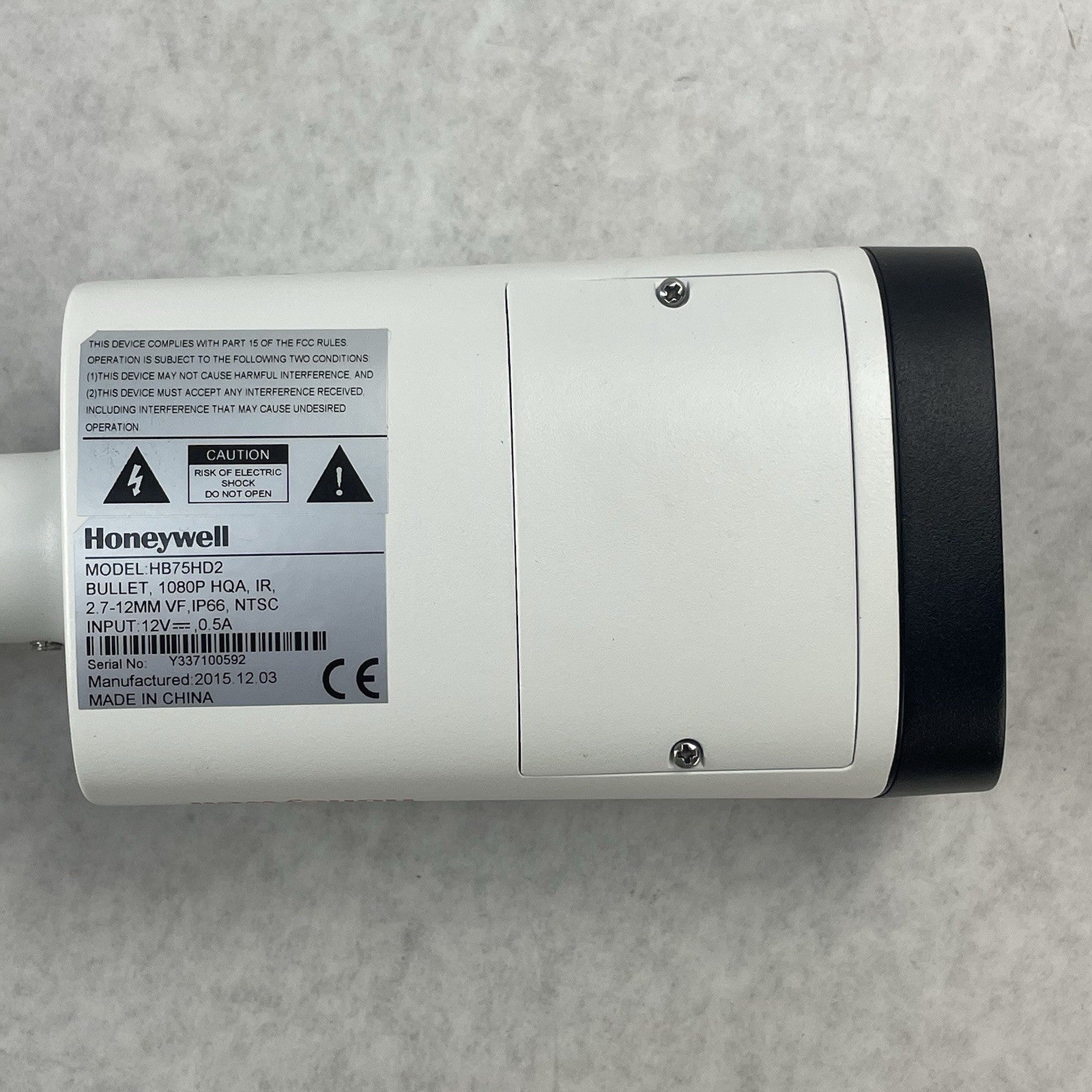 Honeywell Day/Night Indoor/Outdoor IR Bullet Camera HB75HD211