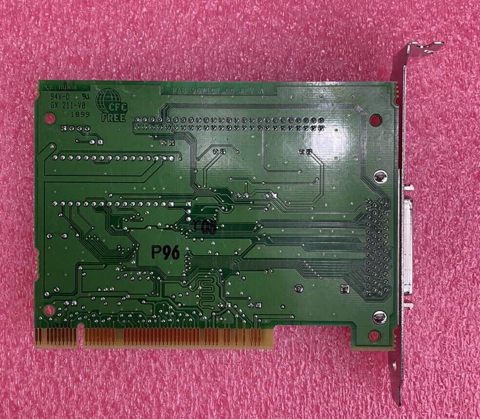 Adaptec AHA-2940AU SCSI PCB Card GX 211-V0