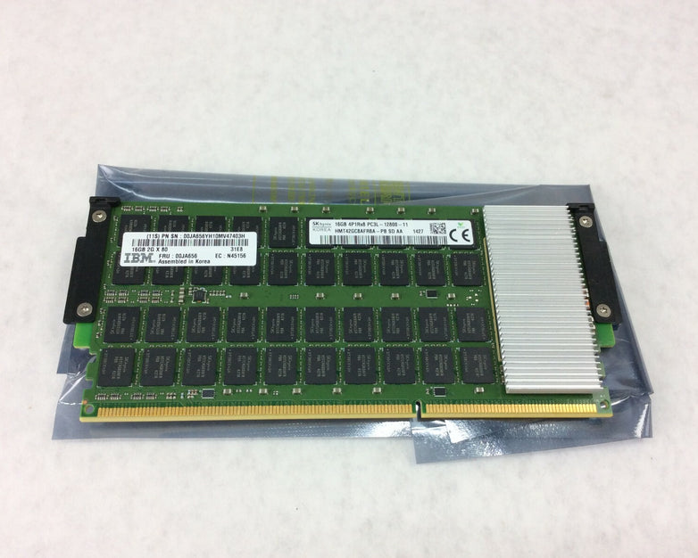 IBM 00JA656 16GB 2Gx80 SK Kynix 4P1Rx8 PC3L-12800 Memory