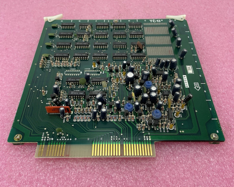 Sony TC-13 Board BVU-800 U-Matic - Untested