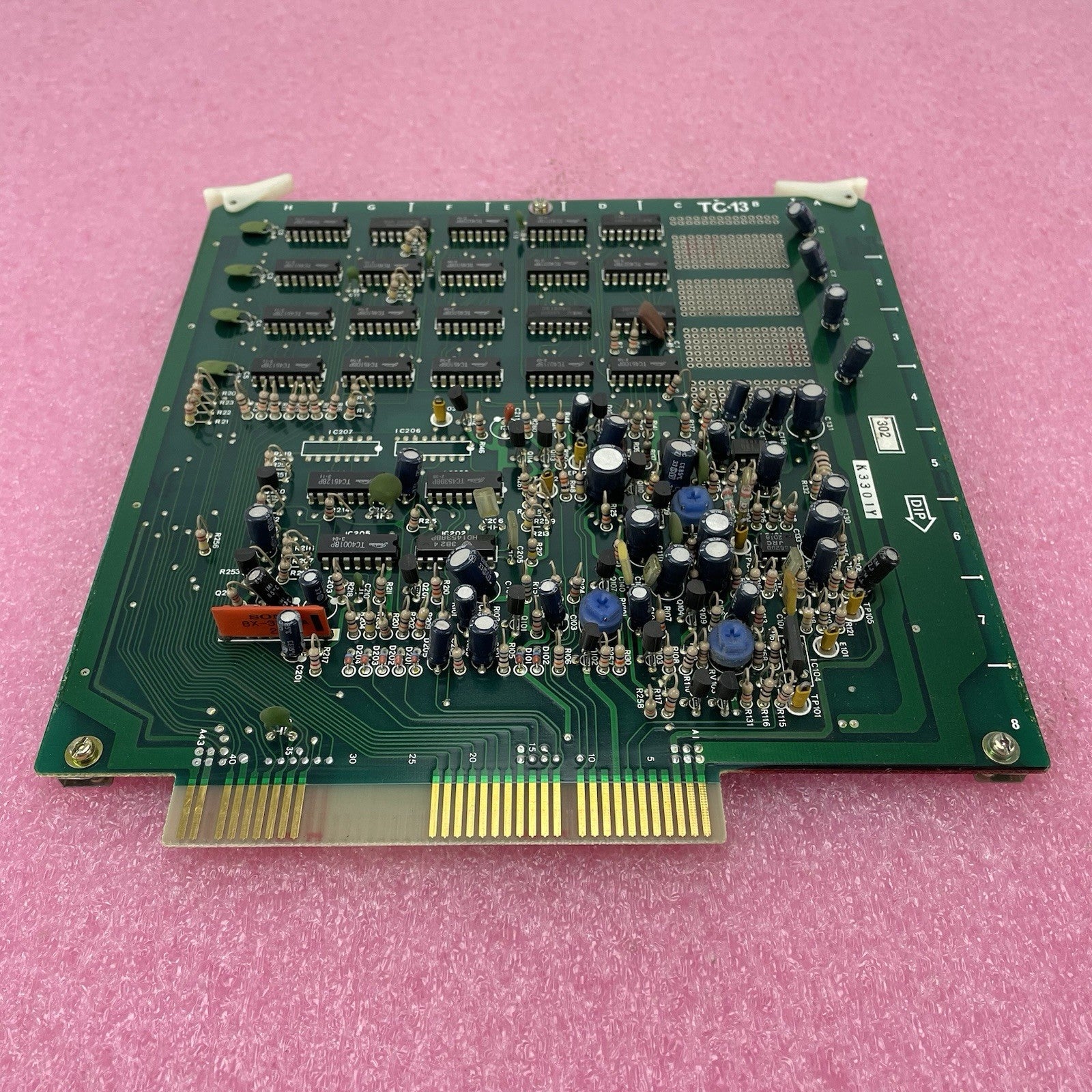 Sony TC-13 Board BVU-800 U-Matic - Untested2