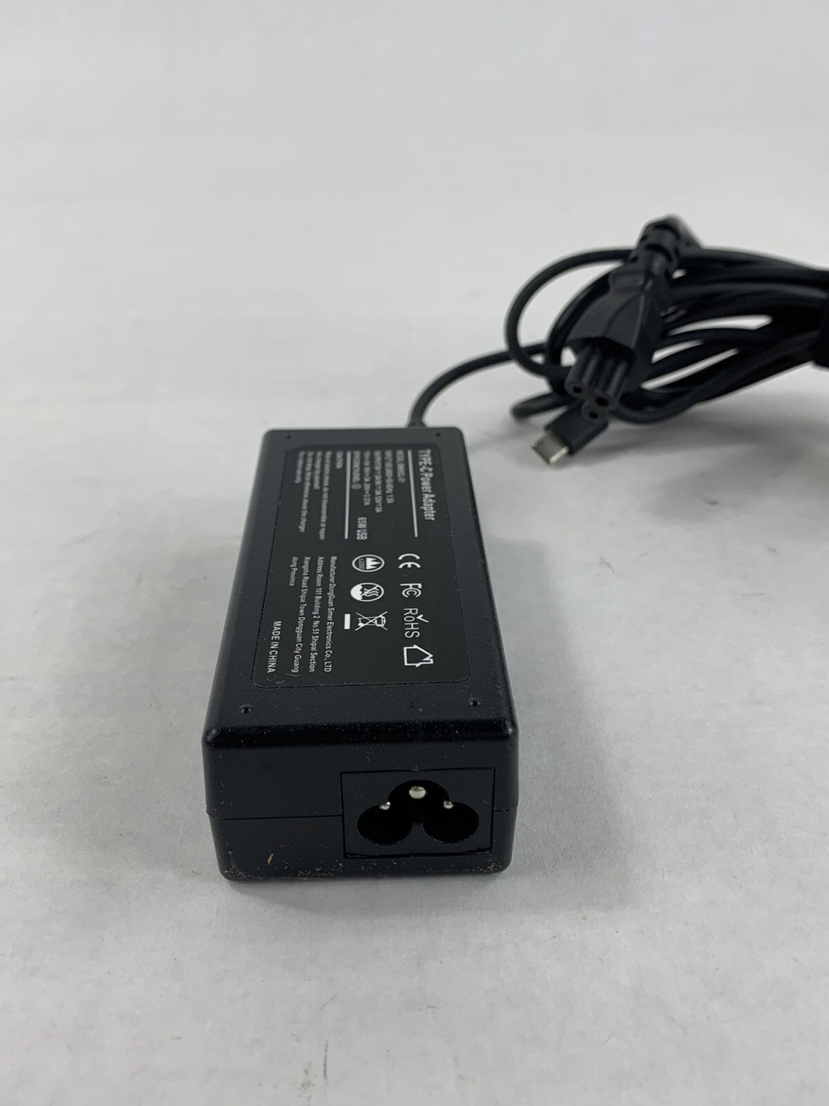 Unbranded SM65CL-01 Type-C Power Adapter 65W (Lot of 3)