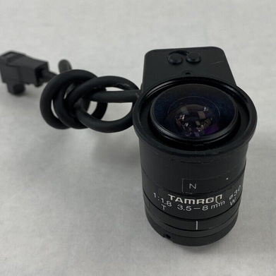 Tamron 1:1.8 3.5-8mm CCTV Security Camera Lens
