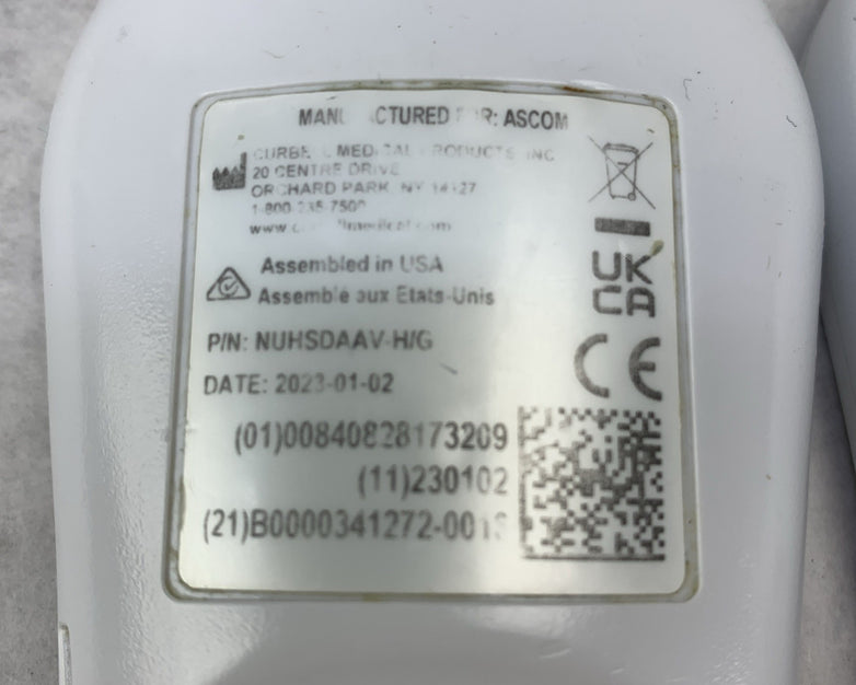 Curbell Medical NUHSDAAV Gen4 Nurse Call Handheld Pendant for Ascom - Lot of 2