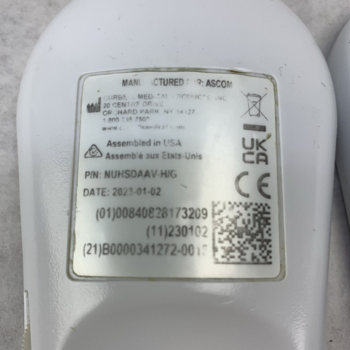 Curbell Medical NUHSDAAV Gen4 Nurse Call Handheld Pendant for Ascom - Lot of 28