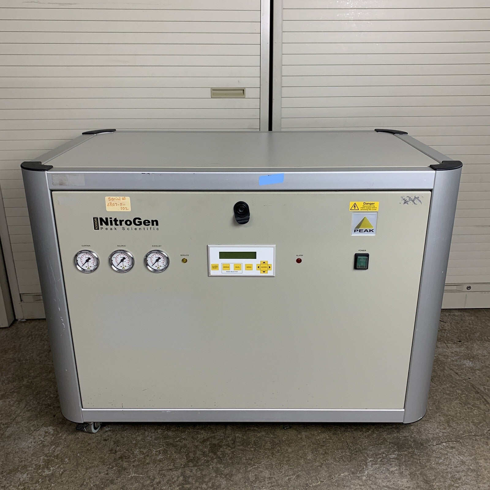 Peak N300DR Scientific Nitrogen Generator