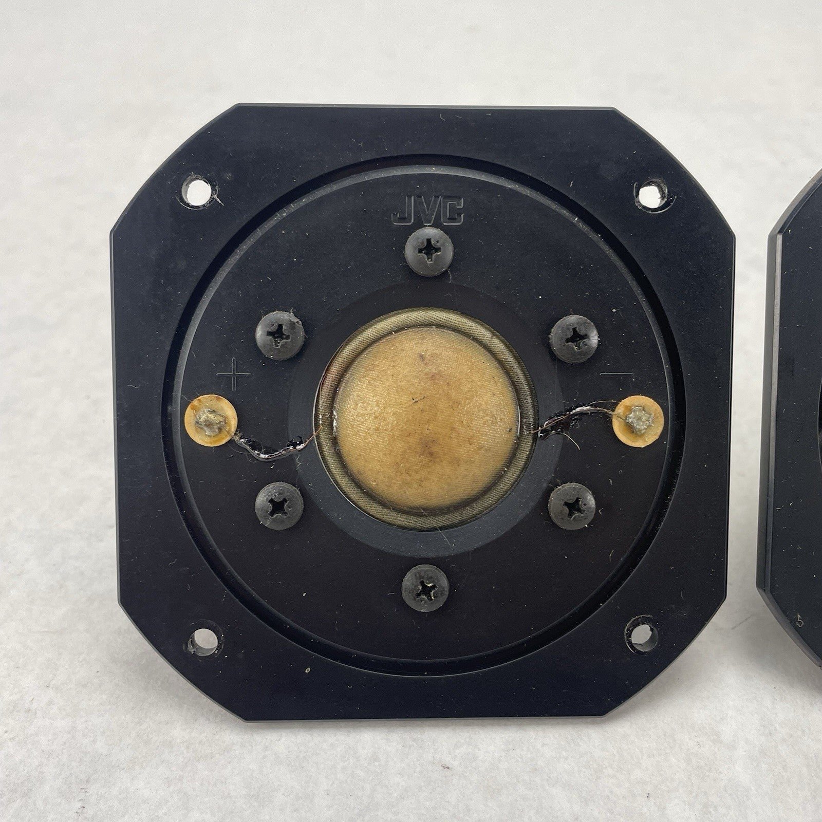 Pair (2) JVC SX-A5 4.5” Midrange Drivers Speakers - HSD3305-01A Japan2