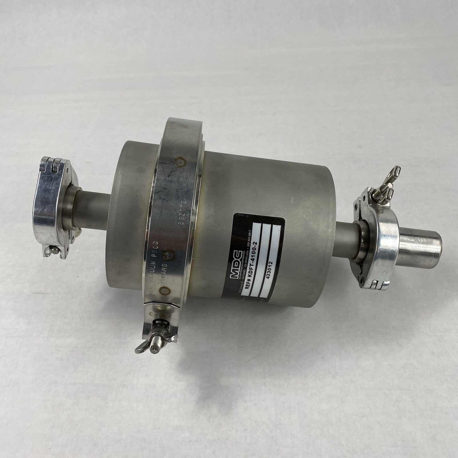 MDC REF# KDFT-4100-2 Vacuum Pump Exhaust Trap