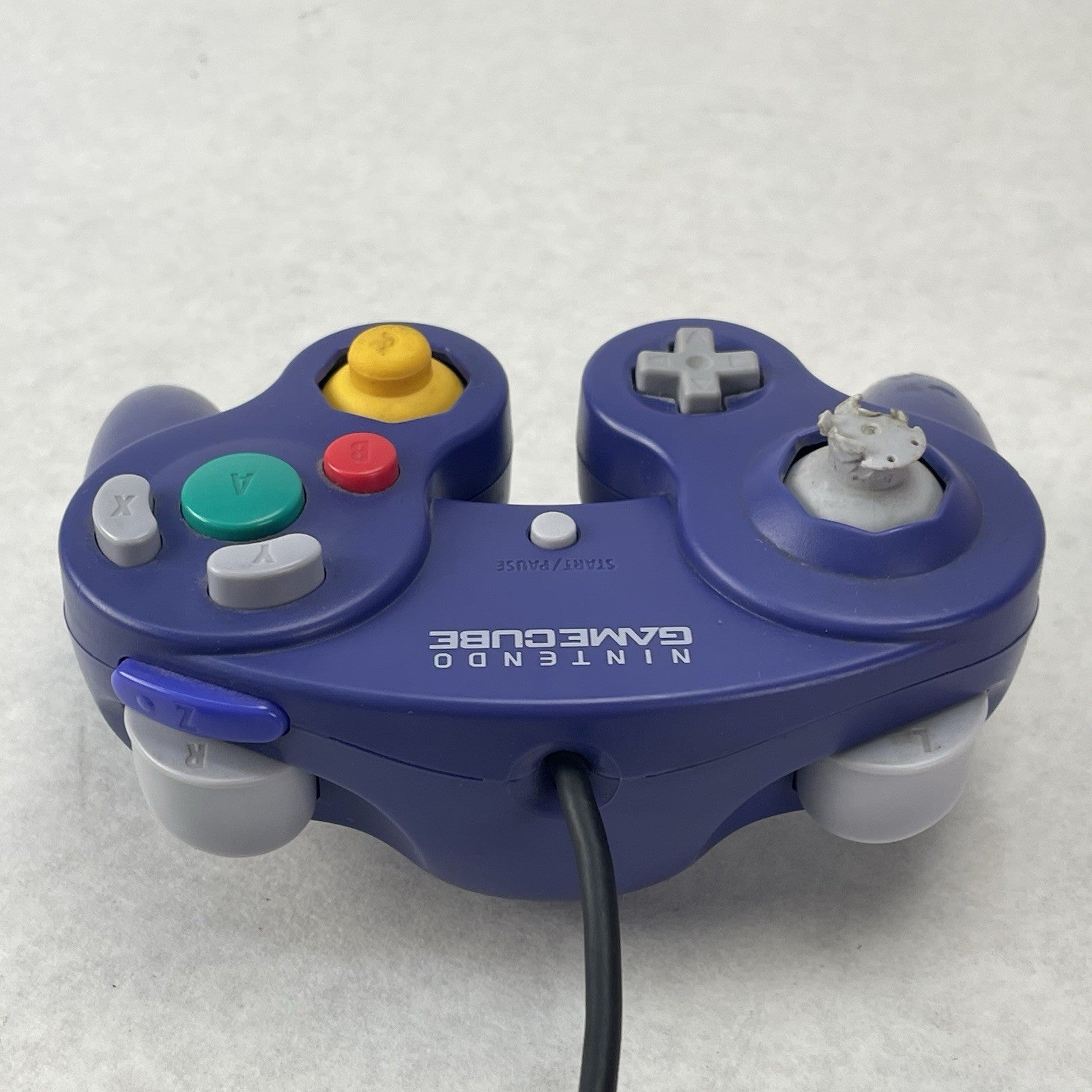 Nintendo DOL-003 Indigo GameCube Controller For Parts Or Repair3