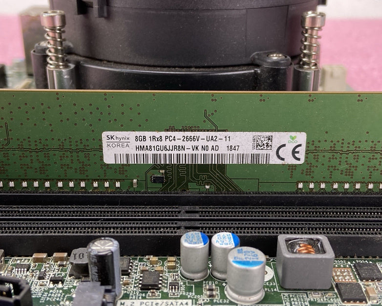 Dell Optiplex SFF 7040 Motherboard Intel Core i7-8700 3.2GHz 8GB RAM