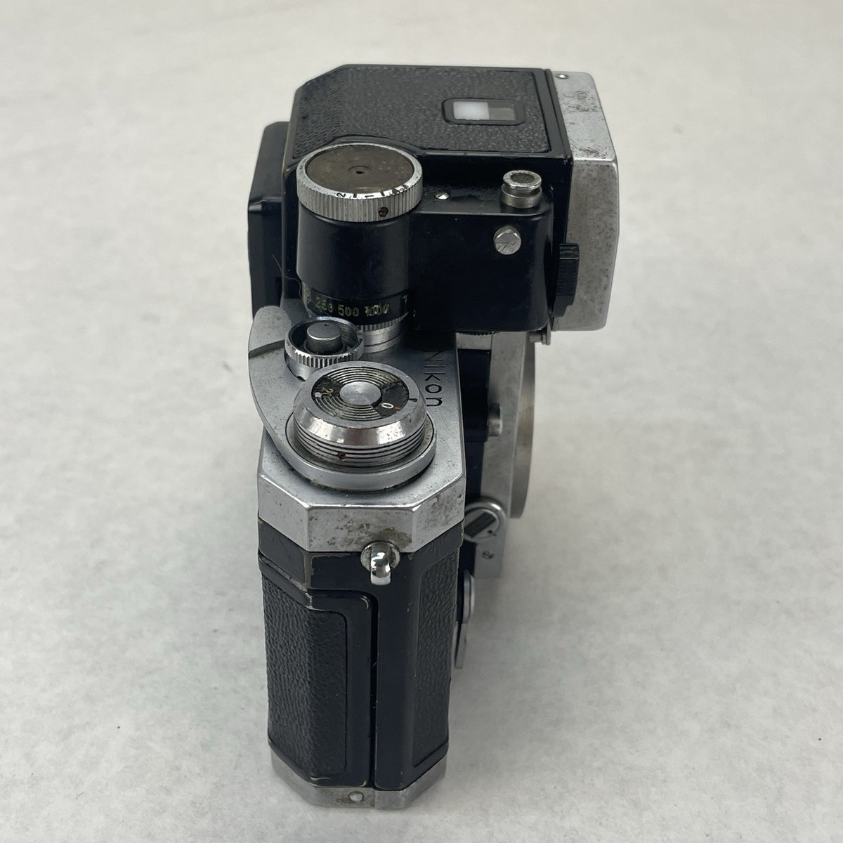 NIKON Photomic F FTN Film Camera Body For Parts Repair6