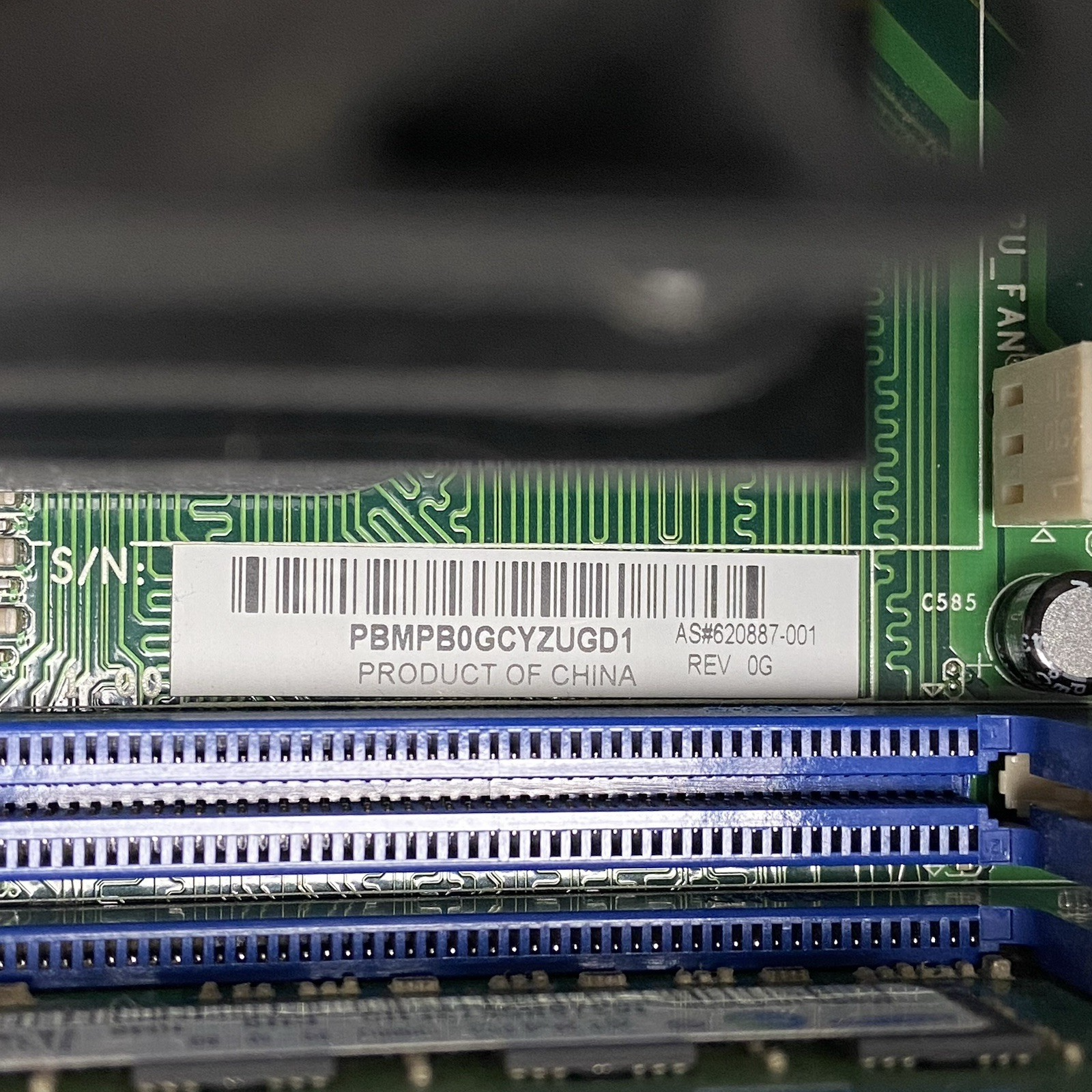 HP P6720F MT AMD Phenom 2 x4 840t 2.9GHz 6GB RAM No HDD No OS ASUS EAH645013