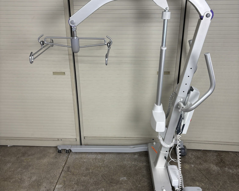 Vancare Inc Van-GO Lift Patient Positioner Powers On Bad Hydraulics w/ Battery