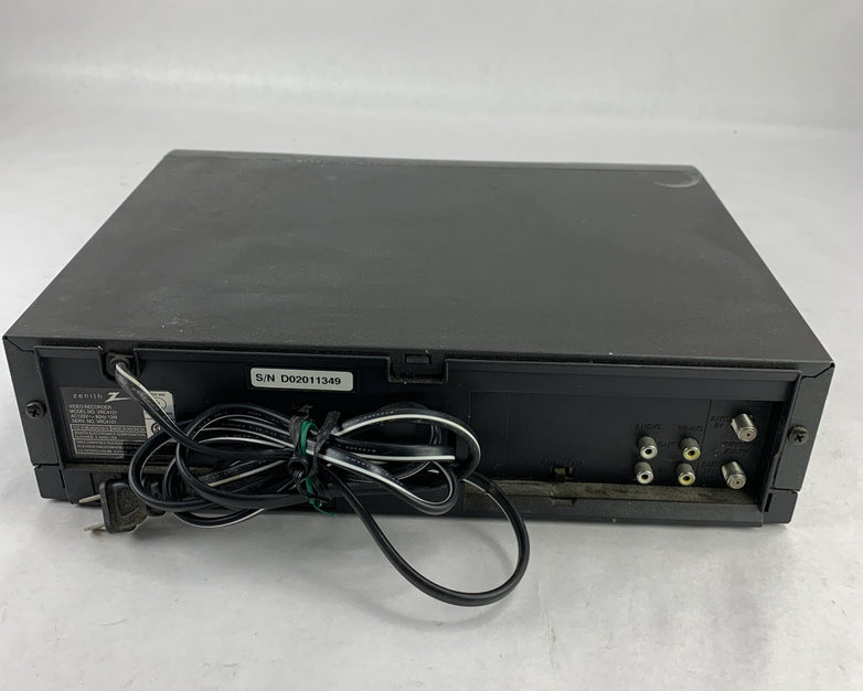 Zenith VRC4101 Mono VHS VCR Video Cassette Recorder - No Remote - Power Tested