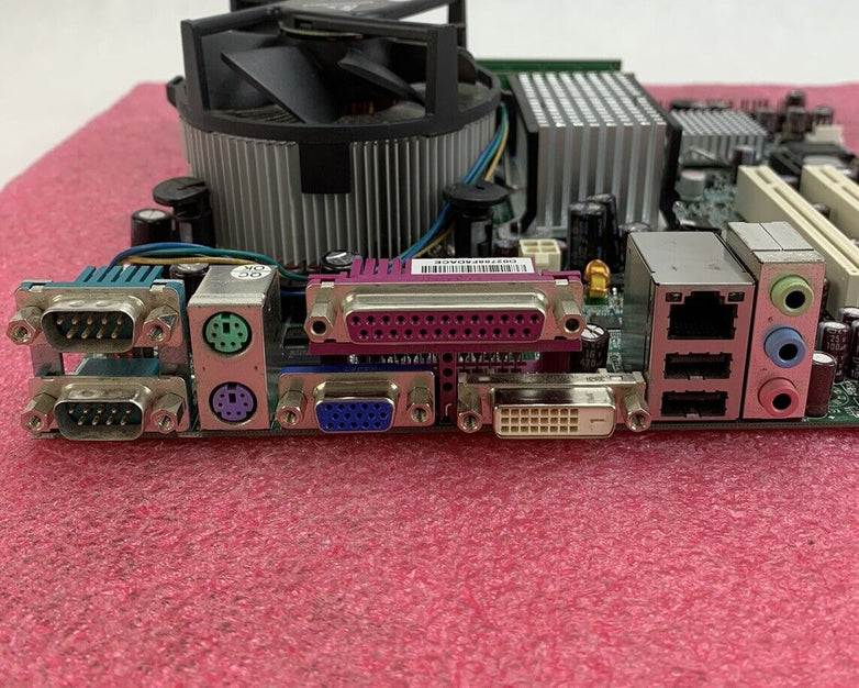 NCR 302DNR6D00941 Motherboard Intel E6400 2.13 GHz 2GB RAM w/ Shield