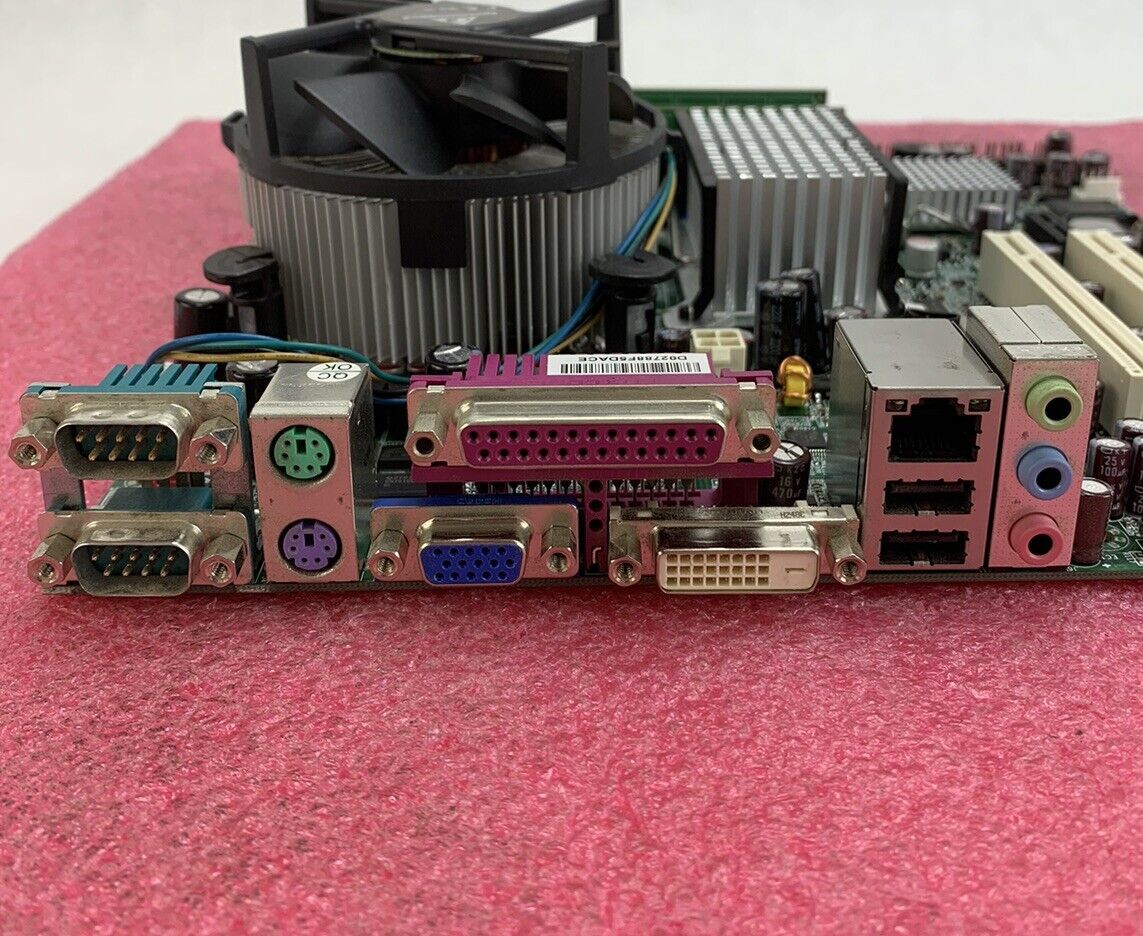 NCR 302DNR6D00941 Motherboard Intel E6400 2.13 GHz 2GB RAM w/ Shield