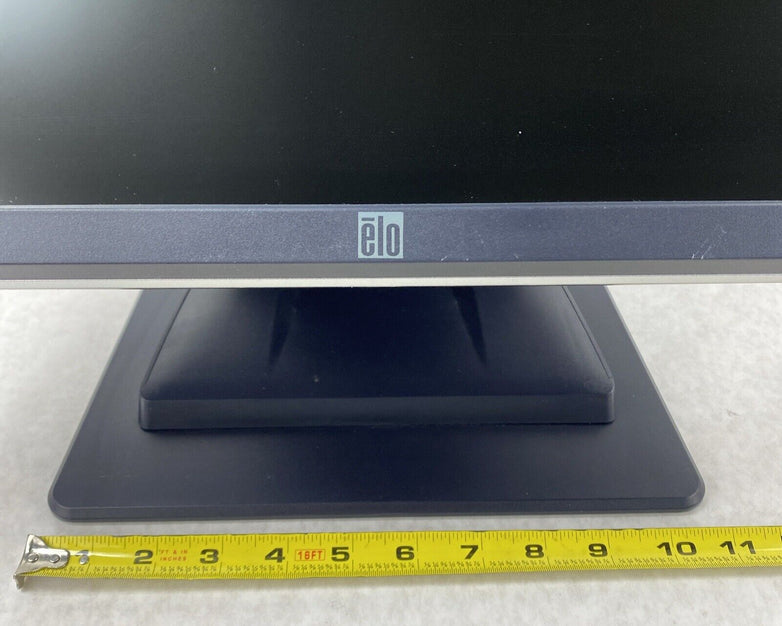 ELO E783686 Touch ET1919L-8CWA-1-GY-G Touchscreen Monitor 16" x 9" NO PSU