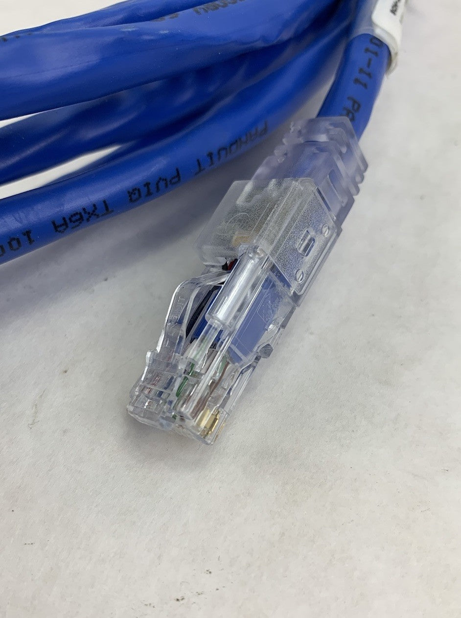 Panduit PVQ-EU6AC14BU 14ft CAT 6A Patch Cable