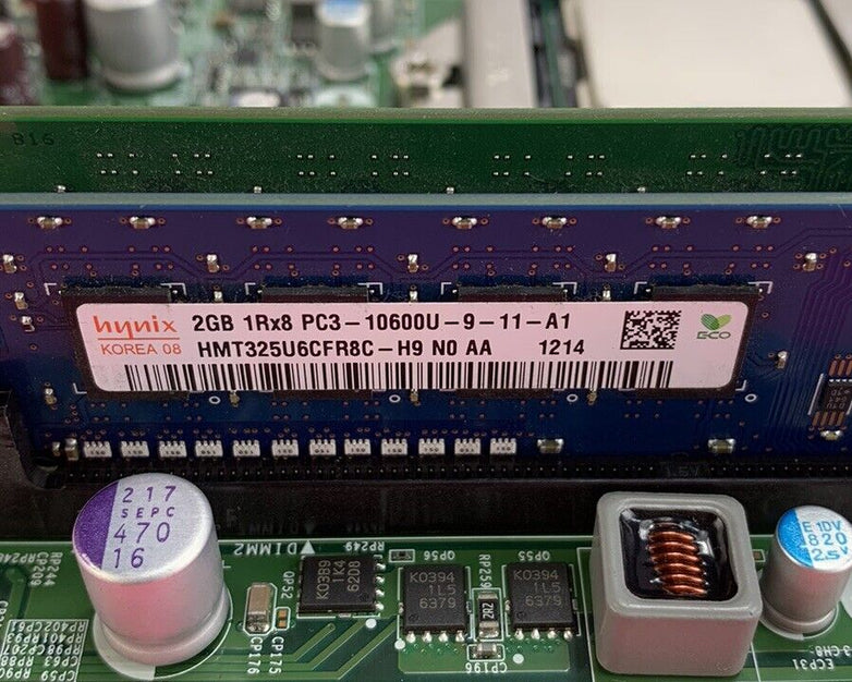 Dell Optiplex 990 USFF Motherboard Intel Core i5-2400s 2.5GHz 4GB RAM