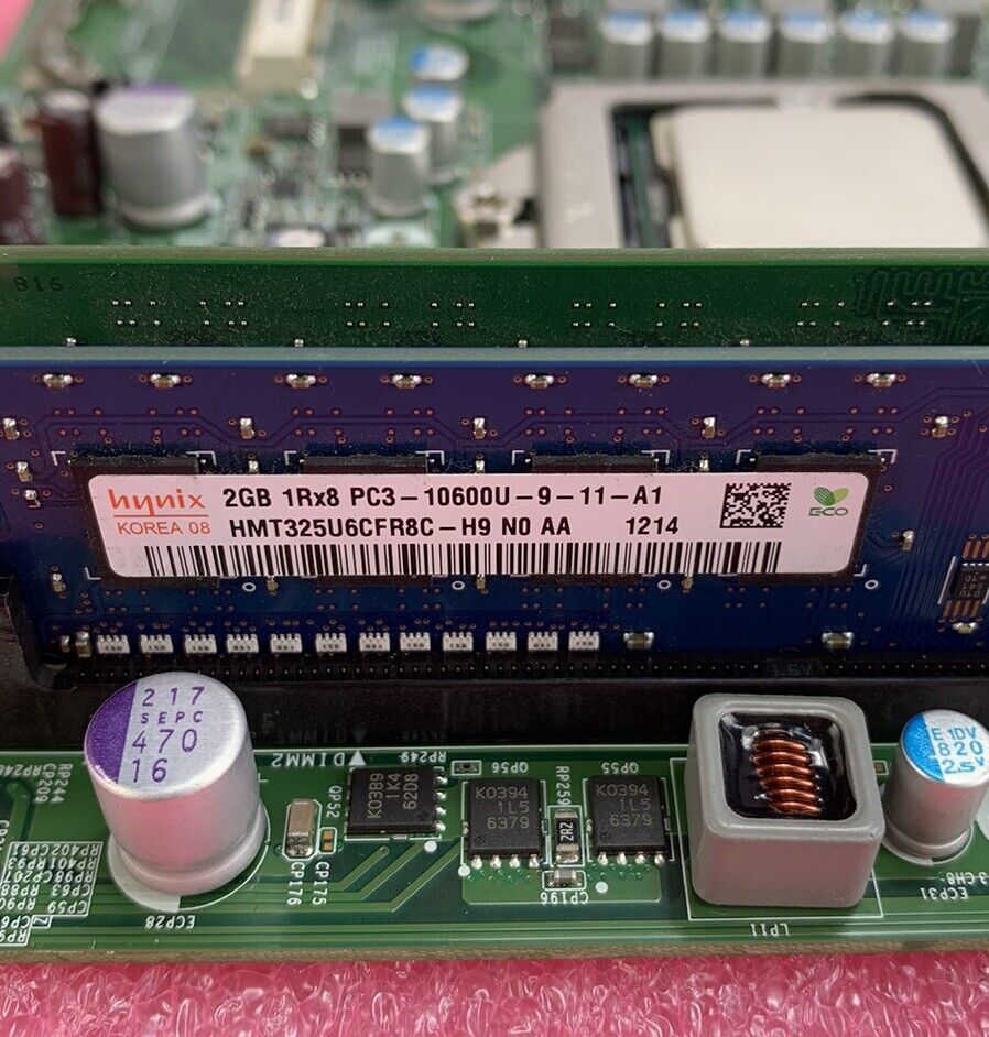 Dell Optiplex 990 USFF Motherboard Intel Core i5-2400s 2.5GHz 4GB RAM