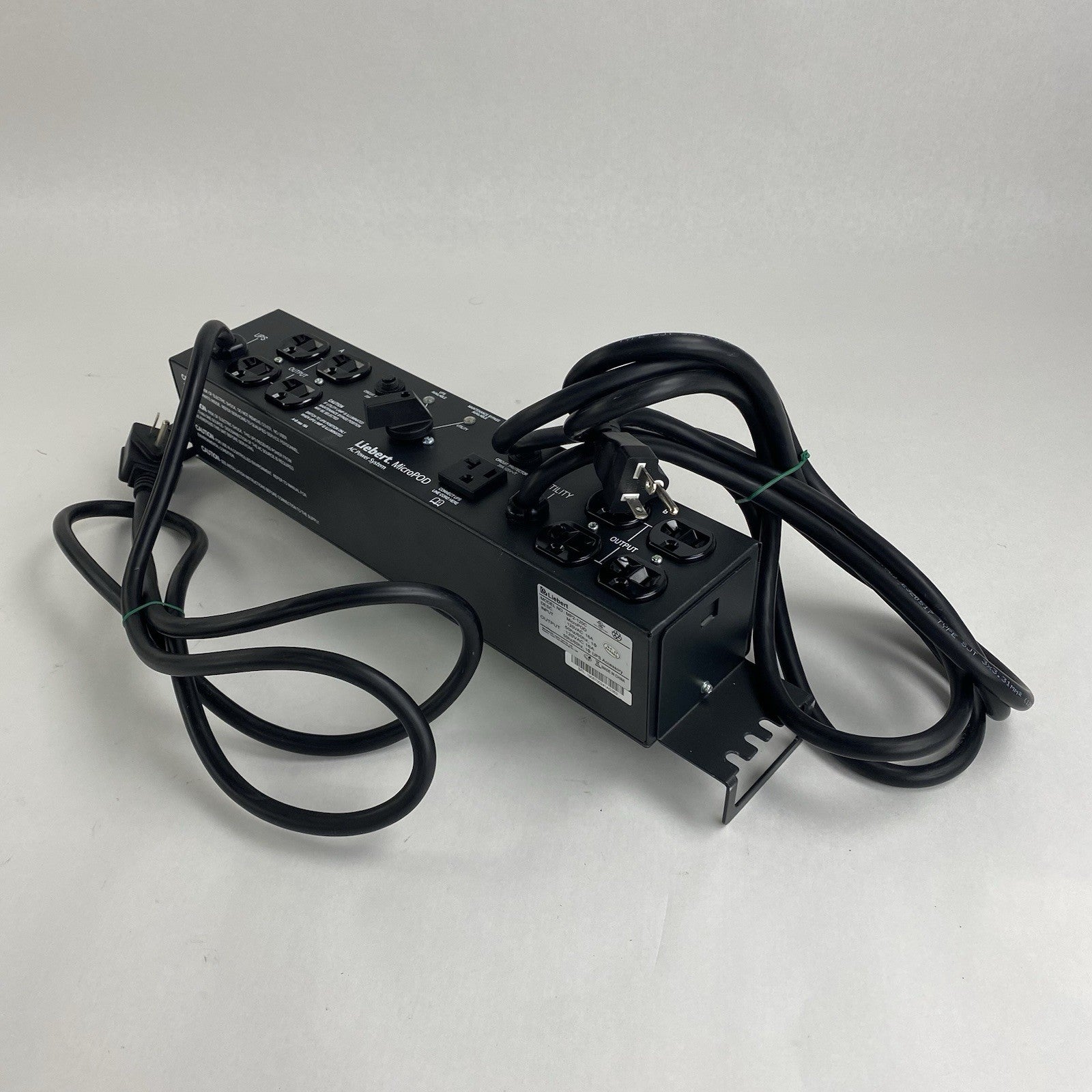 Vertiv MP2-120C Liebert Micro POD AC Power System0