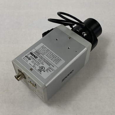 Ganz YCH-03A Color Camera with 1/3" 2.9-8.2mm 1:1.0 CS Lens For Parts or Repair